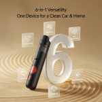 جارو شارژی 6 کاره شیائومی مدل Deerma XC01 Portable Handheld Vacuum Cleaner - Image 4