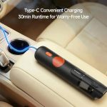 جارو شارژی 6 کاره شیائومی مدل Deerma XC01 Portable Handheld Vacuum Cleaner - Image 3